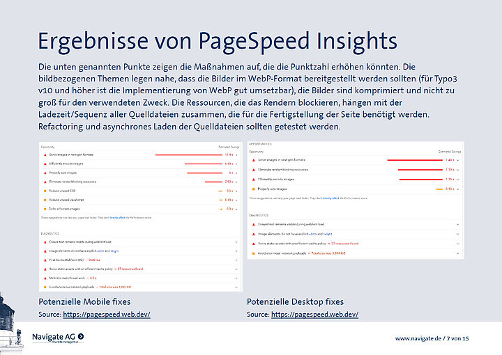 Pagespeed-Insights