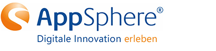 AppSphere - Digitale Innovation erleben - Logo